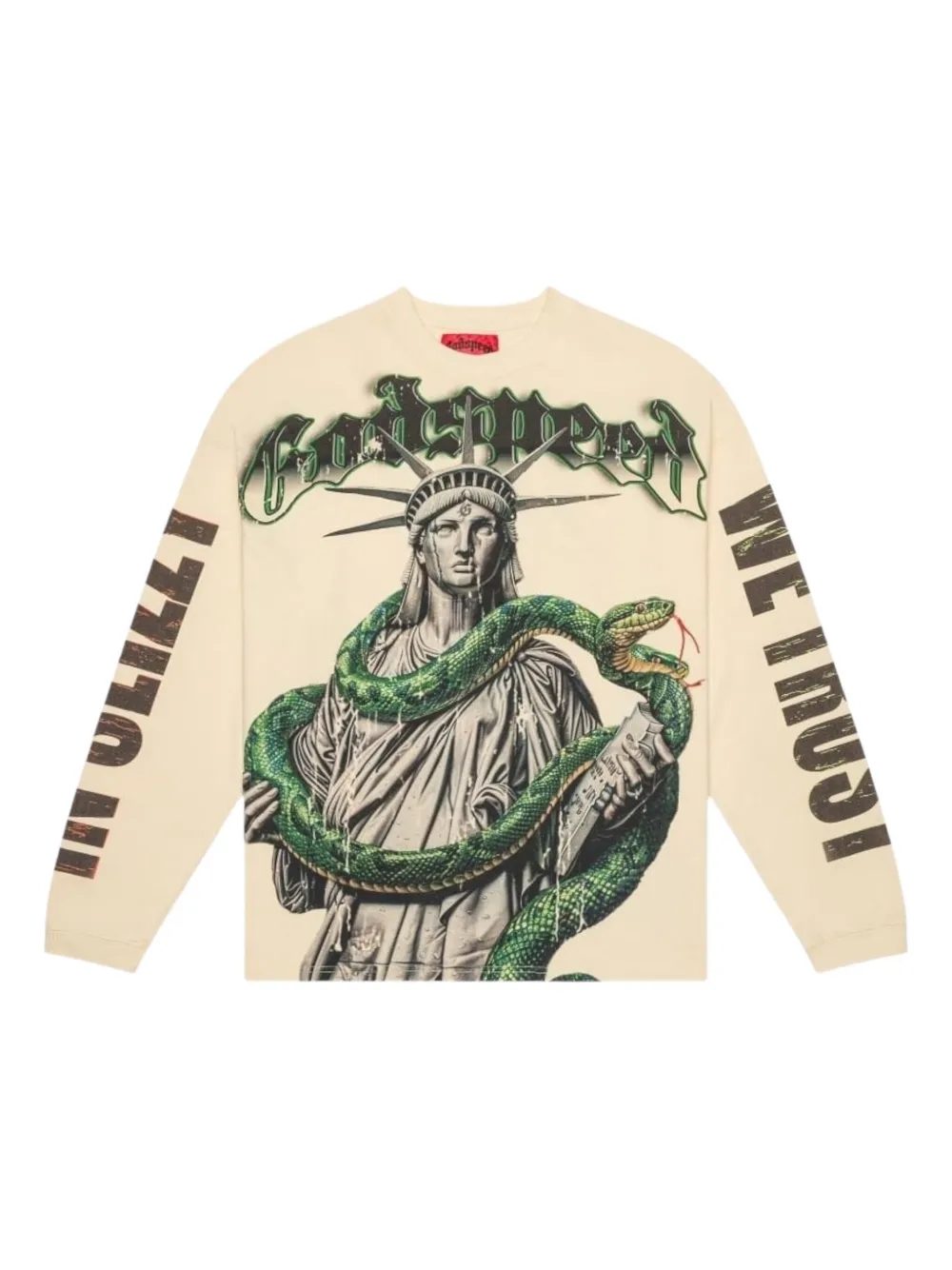 GODSPEED digital art long sleeve sweatshirts