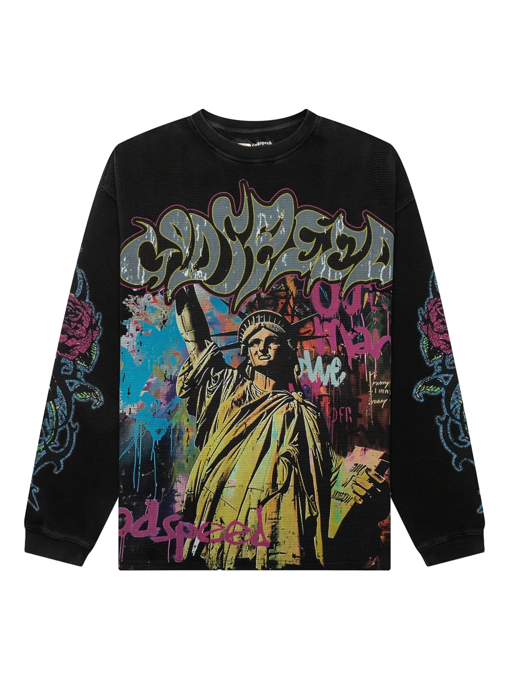 GODSPEED Vandal graphic sweatshirt