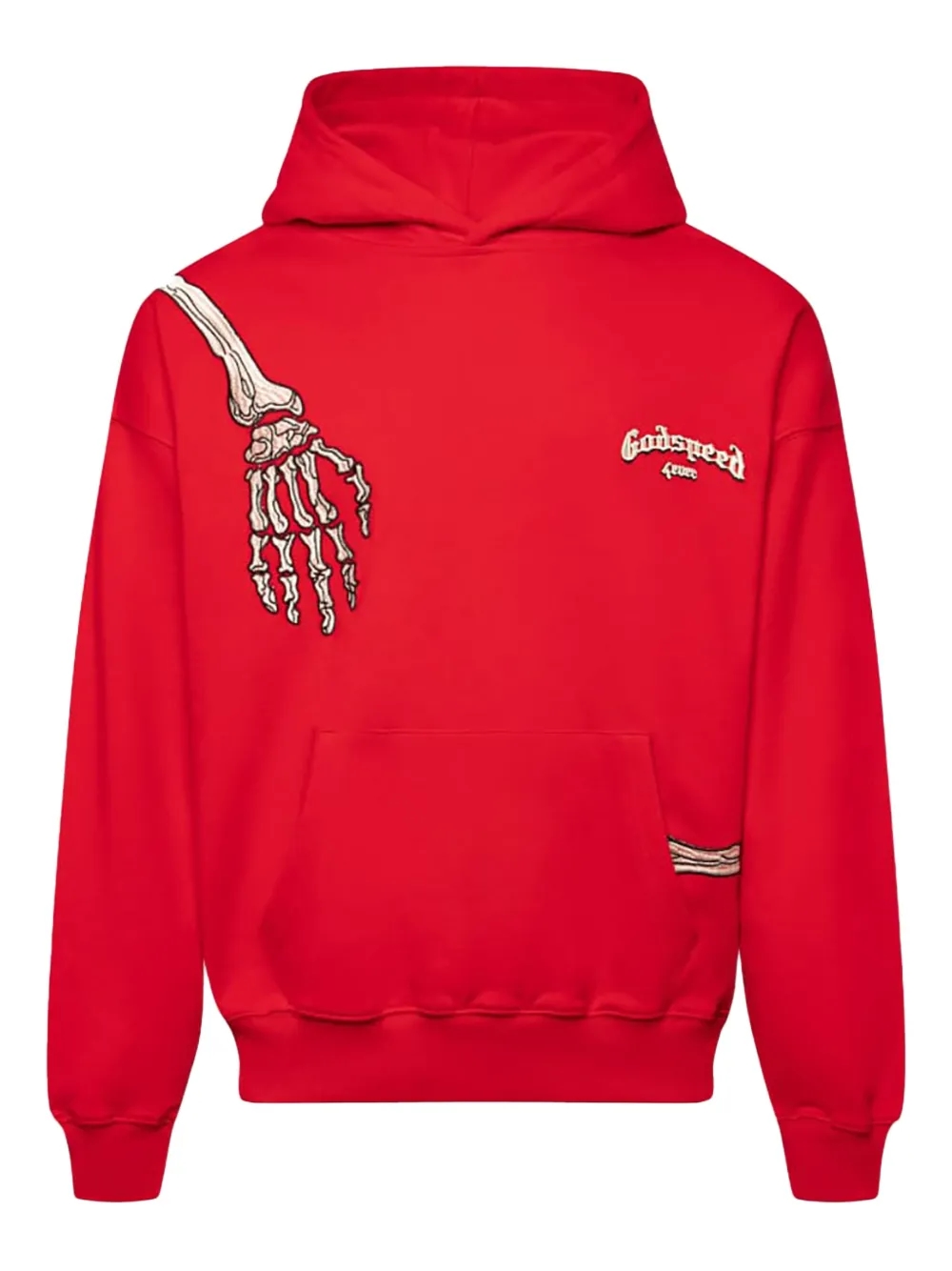 Godspeed hoodie with front graphic